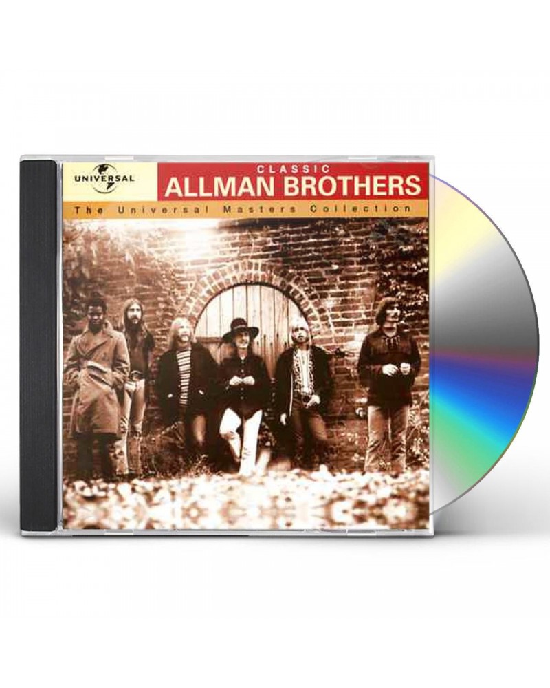 Allman Brothers Band UNIVERSAL MASTERS COLLECTION CD $4.75 CD