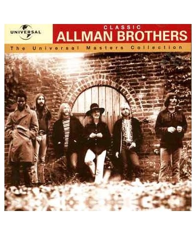 Allman Brothers Band UNIVERSAL MASTERS COLLECTION CD $4.75 CD