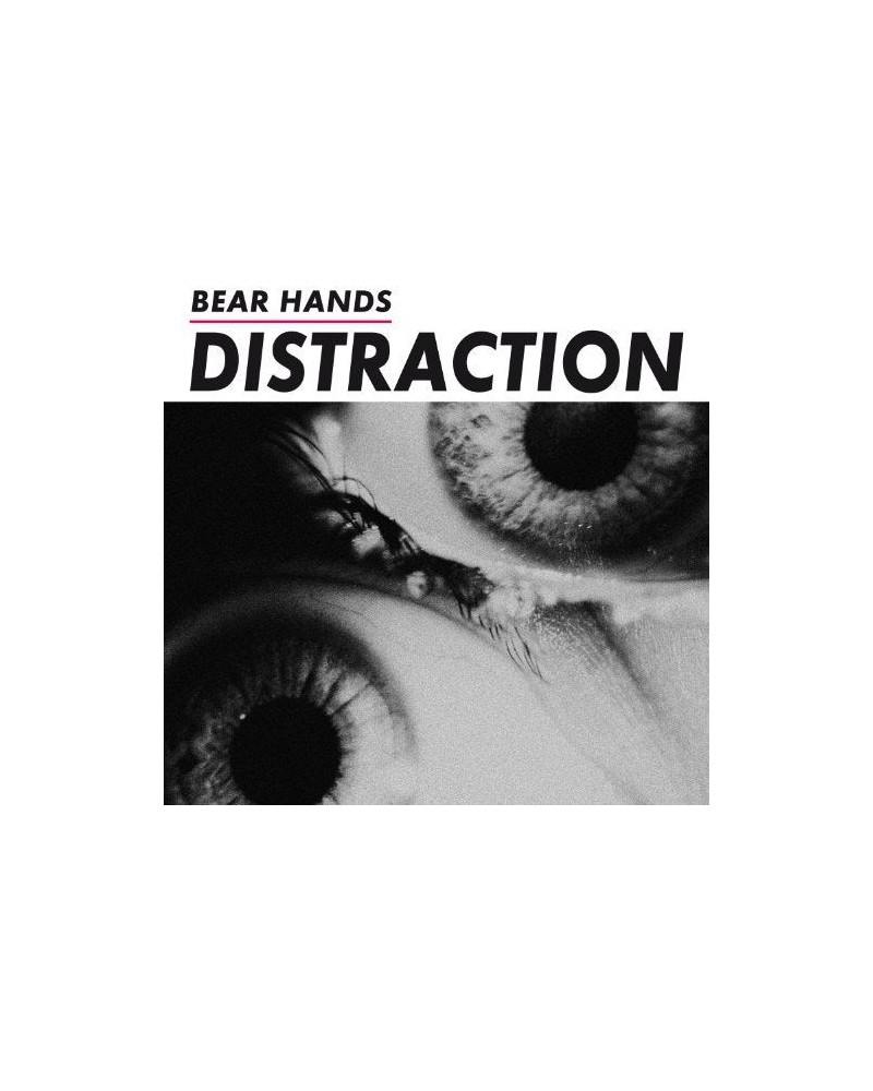 Bear Hands Distraction Vinyl Record $5.47 Vinyl