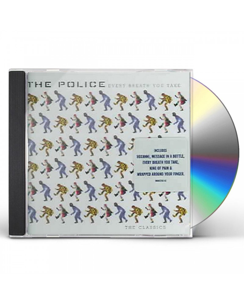 The Police Every Breath You Take: The Classics CD $4.50 CD