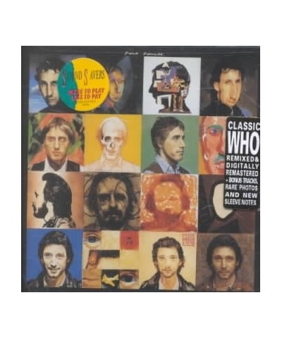 The Who Face Dances CD $7.42 CD