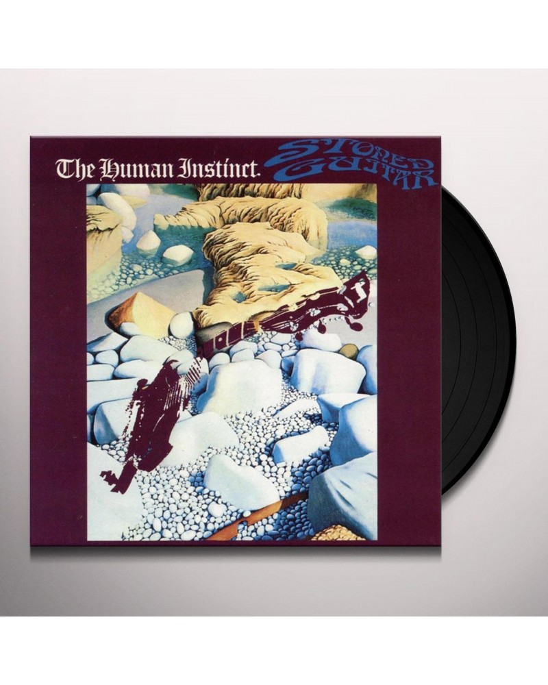 Human Instinct Stoned Guitar Vinyl Record $16.16 Vinyl