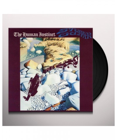 Human Instinct Stoned Guitar Vinyl Record $16.16 Vinyl