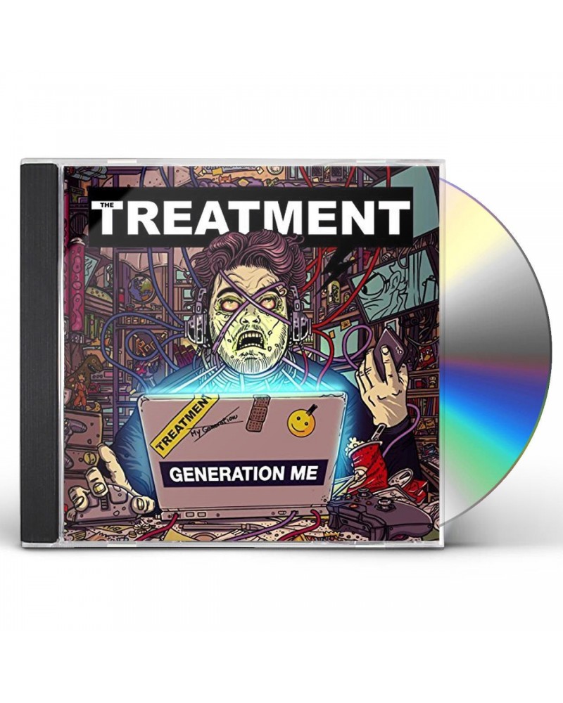 The Treatment GENERATION ME CD $4.40 CD