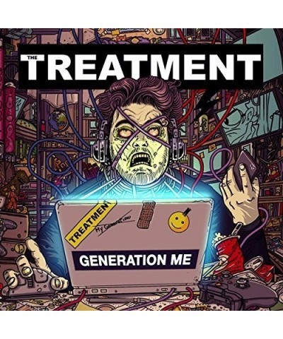 The Treatment GENERATION ME CD $4.40 CD