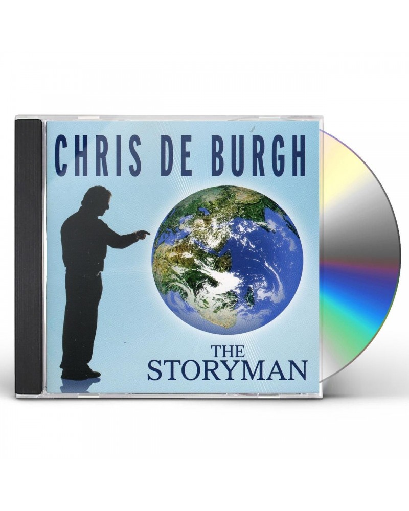 Chris de Burgh STORYMAN CD $6.61 CD