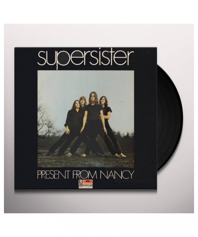 Supersister Present From Nancy Vinyl Record $8.26 Vinyl