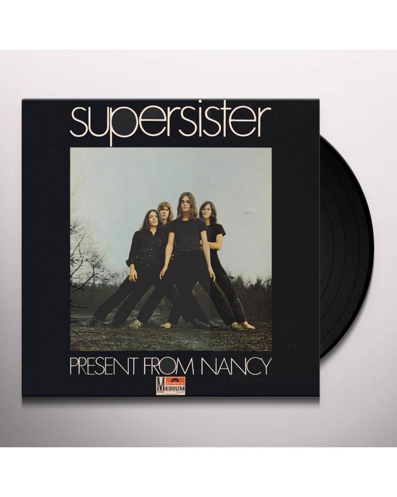 Supersister Present From Nancy Vinyl Record $8.26 Vinyl