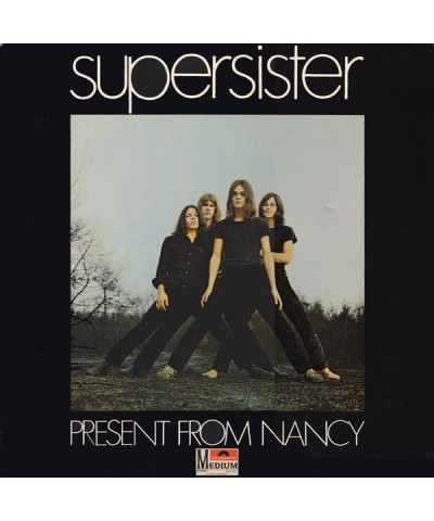 Supersister Present From Nancy Vinyl Record $8.26 Vinyl