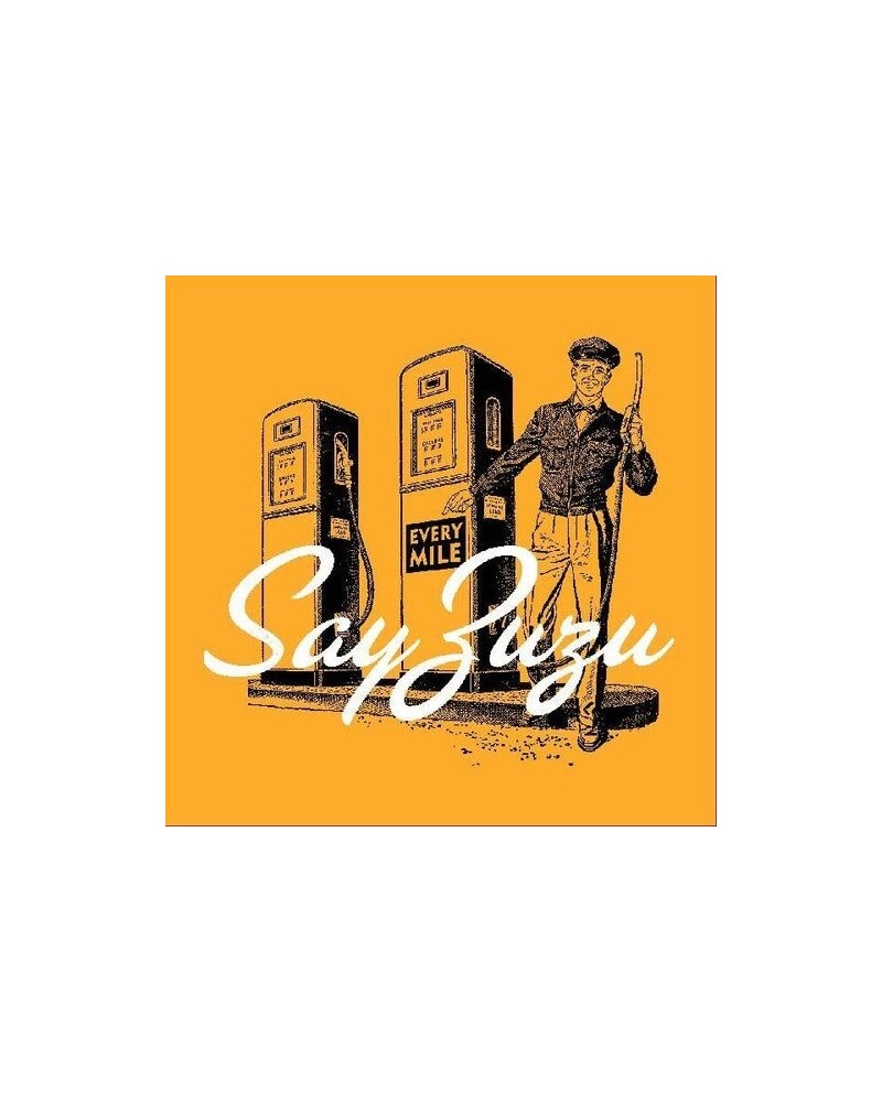 Say Zuzu EVERY MILE Vinyl Record $9.60 Vinyl