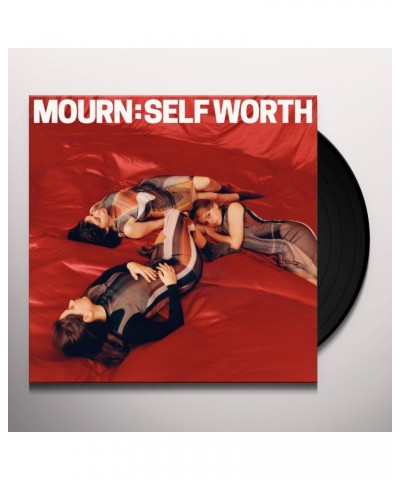 Mourn Self Worth Vinyl Record $6.30 Vinyl