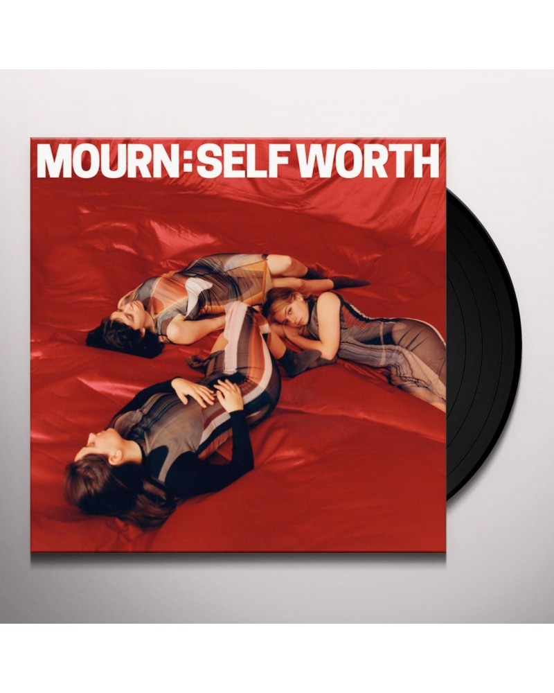 Mourn Self Worth Vinyl Record $6.30 Vinyl