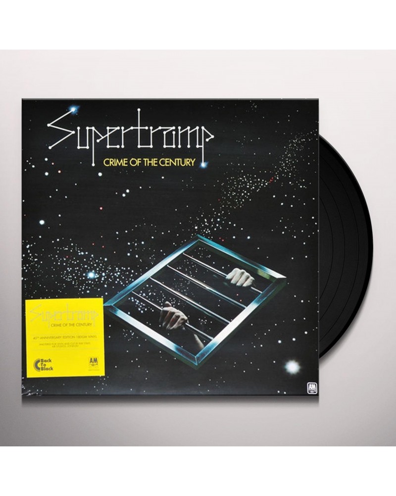 Supertramp Crime Of The Century (LP) Vinyl Record $13.80 Vinyl