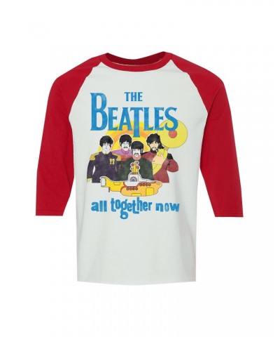 The Beatles All Together Now Baseball Tee $18.45 Shirts