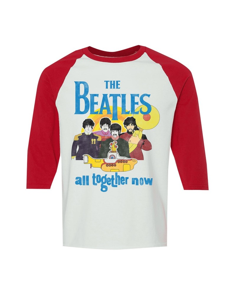 The Beatles All Together Now Baseball Tee $18.45 Shirts