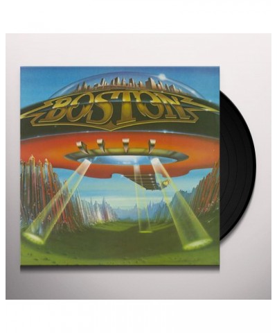 Boston Don't look back (180 gram translucent bl Vinyl Record $15.48 Vinyl