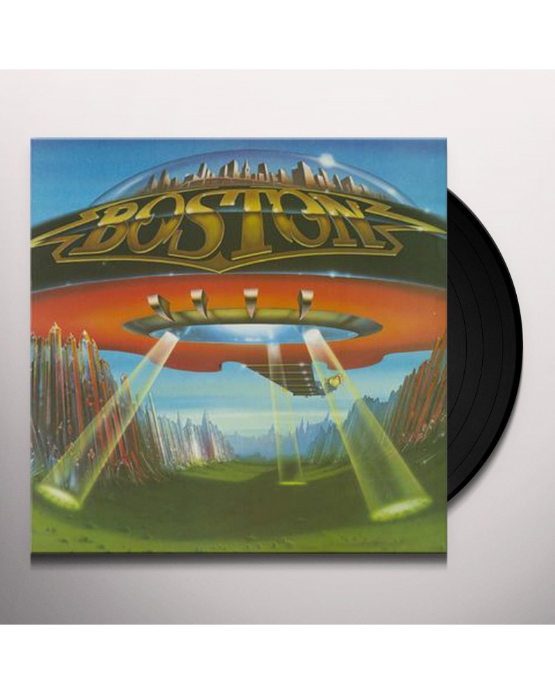 Boston Don't look back (180 gram translucent bl Vinyl Record $15.48 Vinyl