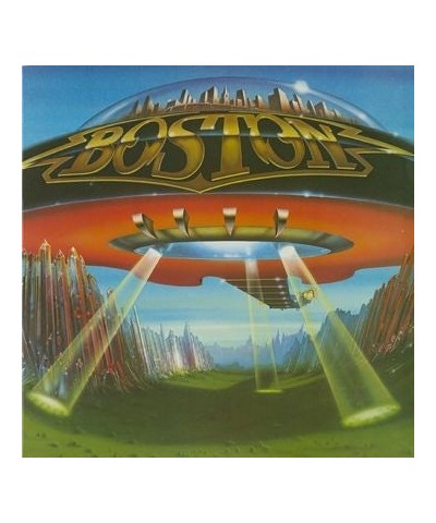 Boston Don't look back (180 gram translucent bl Vinyl Record $15.48 Vinyl