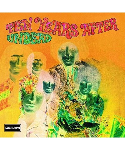 Ten Years After UNDEAD EXPANDED Vinyl Record $15.84 Vinyl