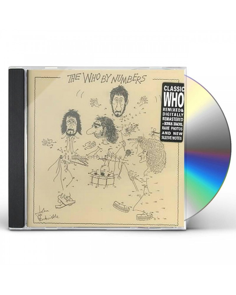 The Who BY NUMBERS CD $6.66 CD