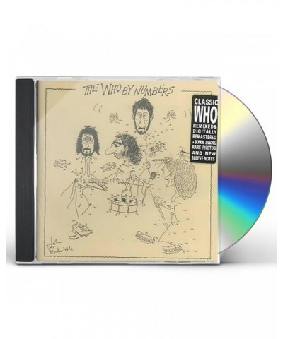 The Who BY NUMBERS CD $6.66 CD