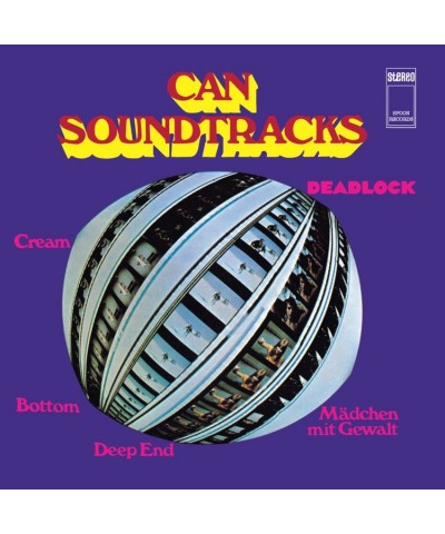 CAN Soundtracks Vinyl Record $13.87 Vinyl