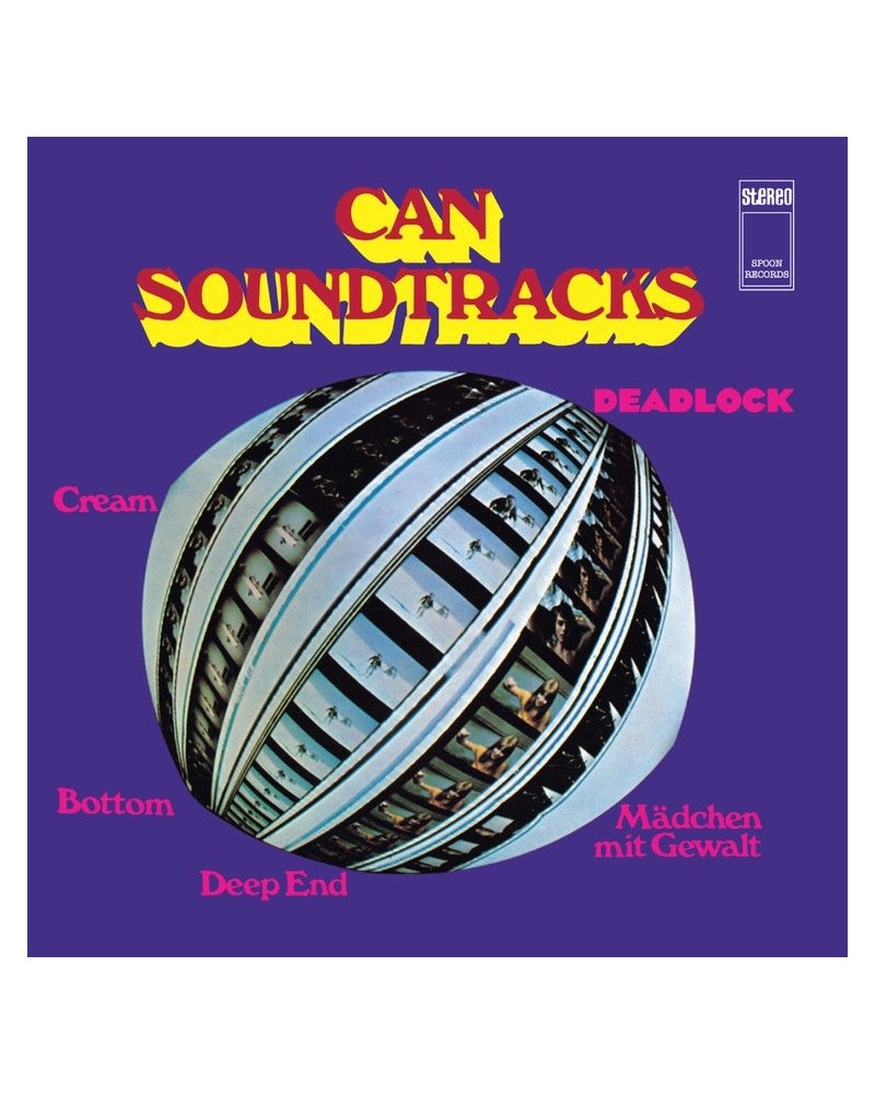 CAN Soundtracks Vinyl Record $13.87 Vinyl