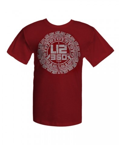 U2 2011 Buddhist Punk Circle T-shirt* $15.00 Shirts