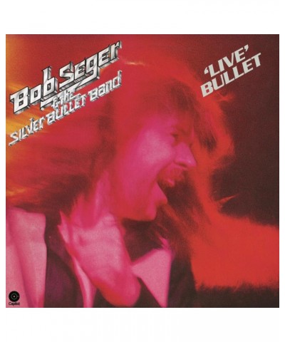 Bob Seger & The Silver Bullet Band Live' Bullet (2 LP) Vinyl Record $15.00 Vinyl