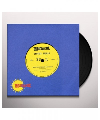 Garotas Suecas MERCADO ROQUE SANTEIRO Vinyl Record $4.22 Vinyl