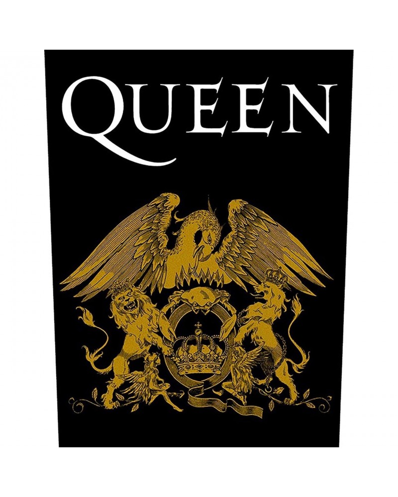 Queen Back Patch - Crest (Backpatch) $3.76 Accessories