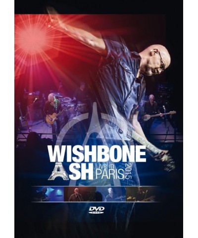 Wishbone Ash LIVE IN PARIS 2015 DVD $6.97 Videos