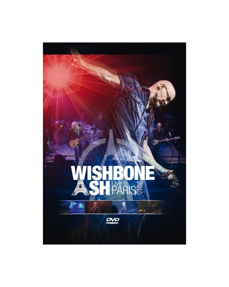 Wishbone Ash LIVE IN PARIS 2015 DVD $6.97 Videos