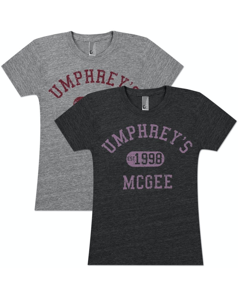 Umphrey's McGee Ladies Cut Collegiate Tee $4.95 Shirts