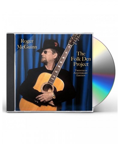 Roger McGuinn FOLK DEN PROJECT: TWENTIETH ANNIVERSARY EDITION CD $30.00 CD