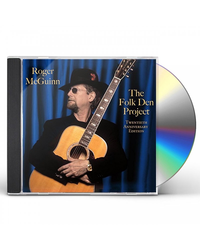 Roger McGuinn FOLK DEN PROJECT: TWENTIETH ANNIVERSARY EDITION CD $30.00 CD