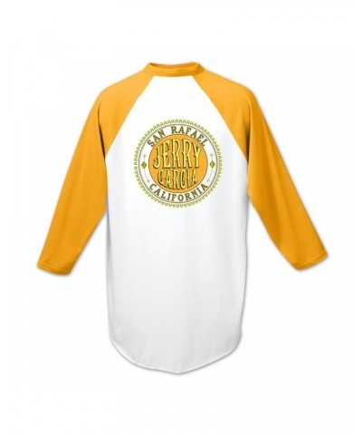 Jerry Garcia Baseball T-Shirt in Gold $6.00 Shirts