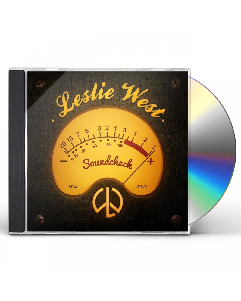 Leslie West SOUNDCHECK CD $5.31 CD