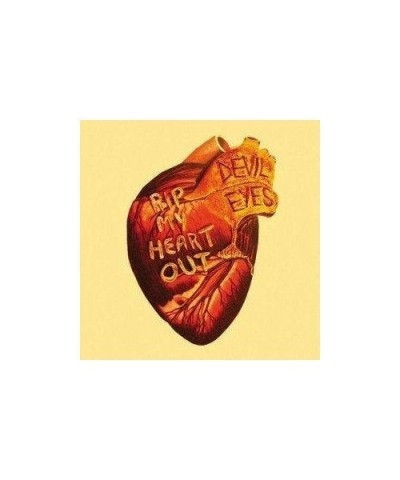 Devil Eyes Rip My Heart Out Vinyl Record $5.53 Vinyl