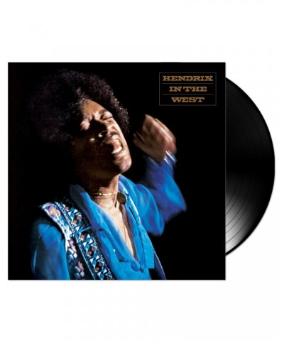 Jimi Hendrix Hendrix in the West 2LP 12" $9.49 Vinyl