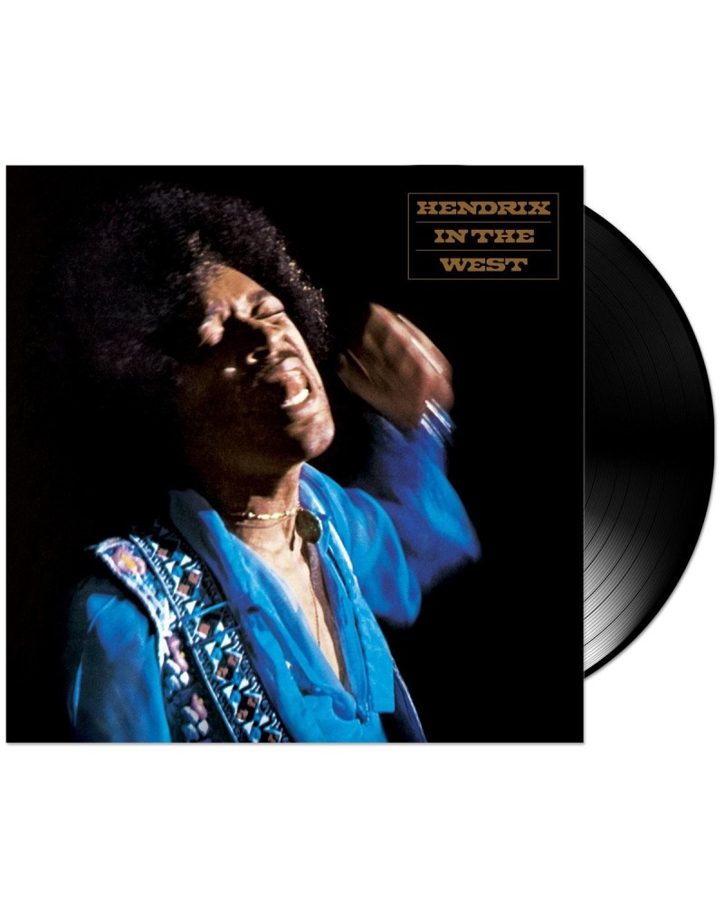 Jimi Hendrix Hendrix in the West 2LP 12" $9.49 Vinyl