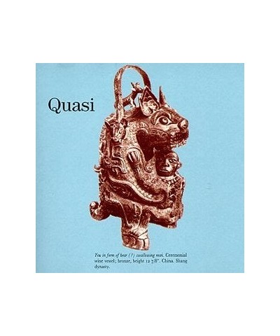 Quasi FEATURING BIRDS CD $5.40 CD