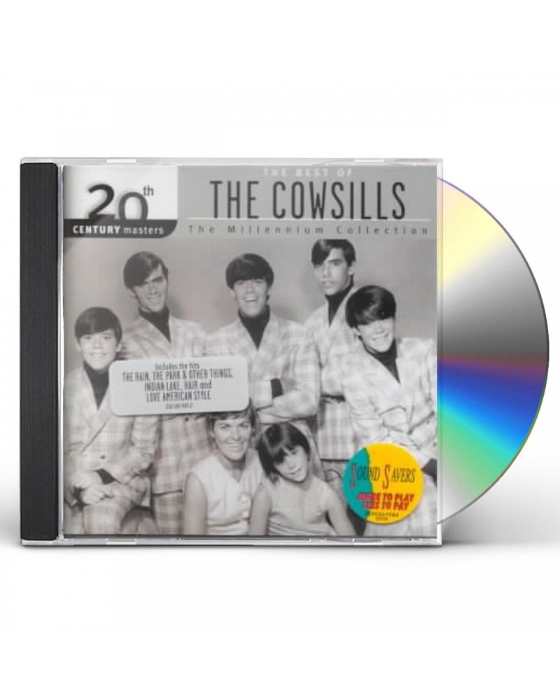 The Cowsills Millennium Collection - 20th Century Masters CD $7.09 CD