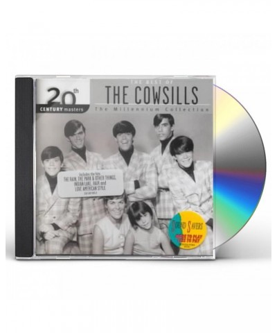 The Cowsills Millennium Collection - 20th Century Masters CD $7.09 CD