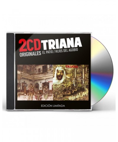 Triana EL PATIO / HIJOS DEL AGOBIO CD $5.36 CD