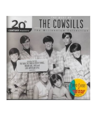 The Cowsills Millennium Collection - 20th Century Masters CD $7.09 CD