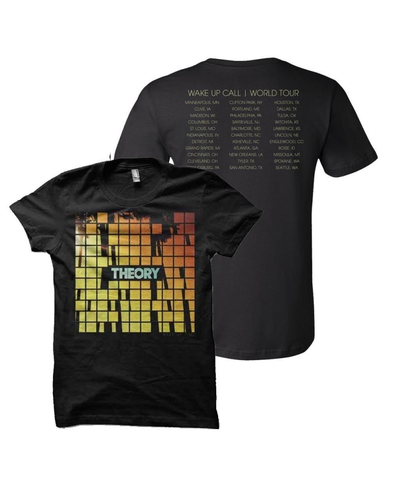 Theory of a Deadman 2017 Tour T-Shirt $10.00 Shirts