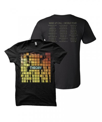 Theory of a Deadman 2017 Tour T-Shirt $10.00 Shirts