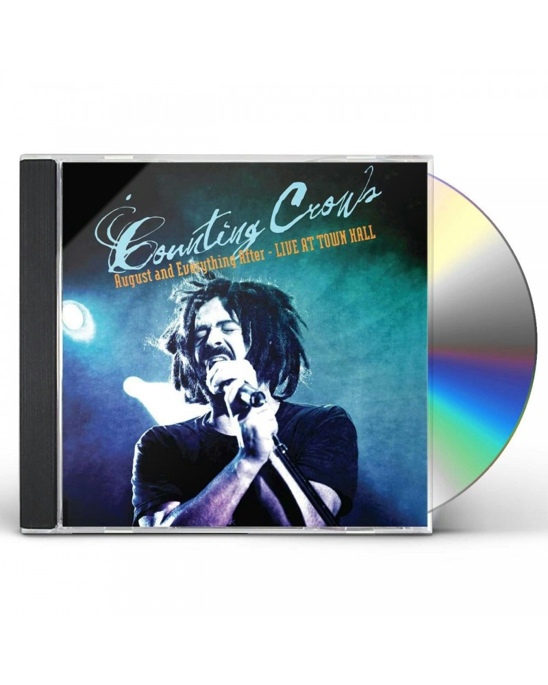 Counting Crows AUGUST & EVERYTHING AFTER: LIVE FROM TOWN HALL CD $5.32 CD