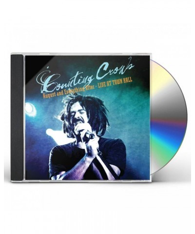 Counting Crows AUGUST & EVERYTHING AFTER: LIVE FROM TOWN HALL CD $5.32 CD